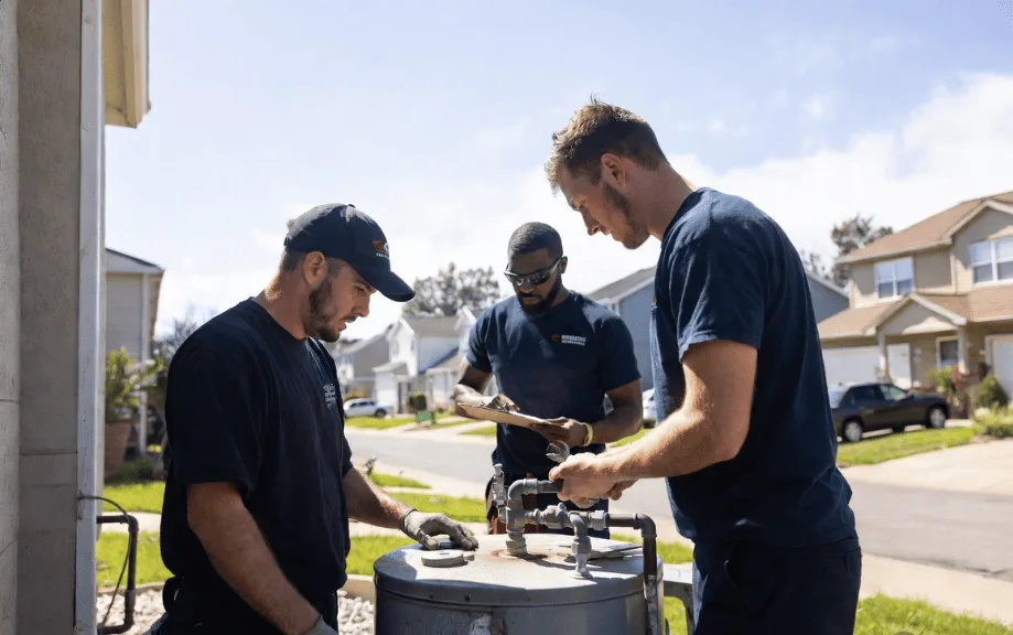 Water Heater Repair in Walston, PA near me
